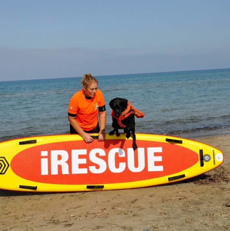 Associazione Dei dell'acqua Onlus, Claudia iRescue