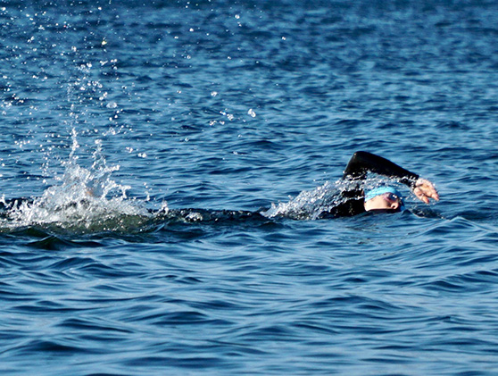 Gara di nuoto Dritti all'isola - Associazione Dei dell'acqua Onlus