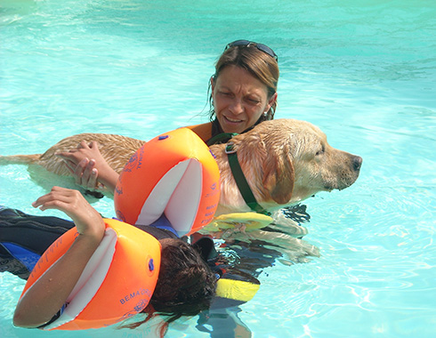 Pet therapy - Associazione Dei dell'acqua onlus