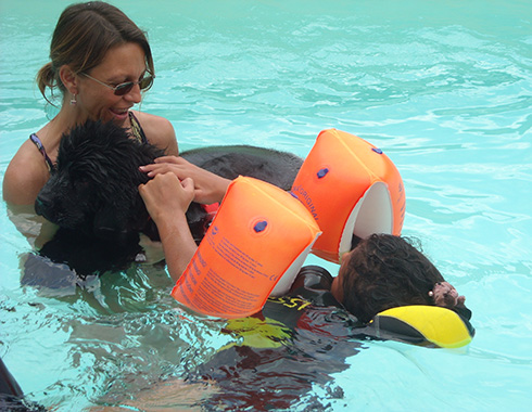 Pet therapy - Associazione Dei dell'acqua onlus