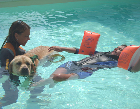 Pet therapy - Associazione Dei dell'acqua onlus