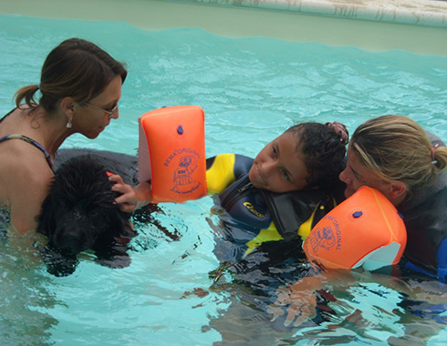 Pet therapy - Associazione Dei dell'acqua onlus