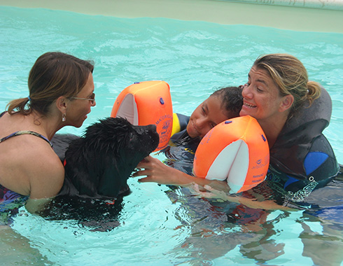 Pet therapy - Associazione Dei dell'acqua onlus