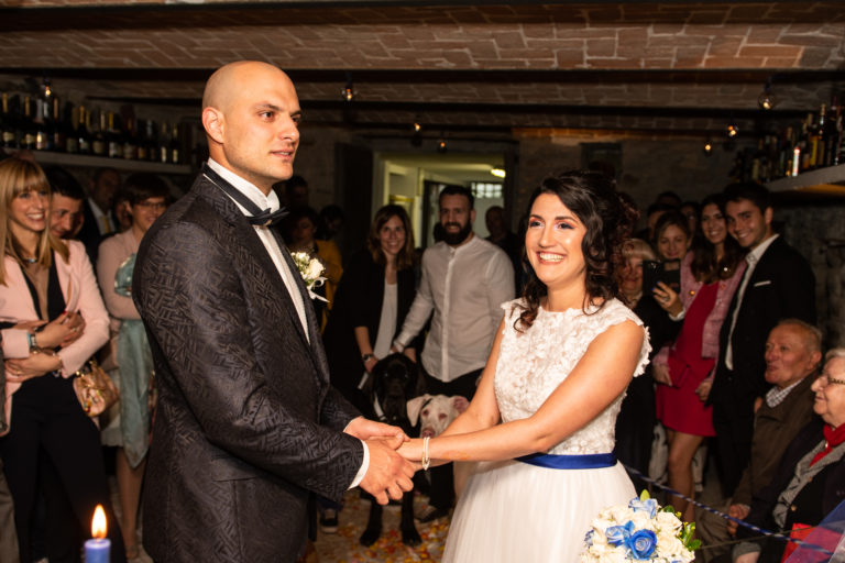 Dog Special Guest _ 2 alani ad un matrimonio