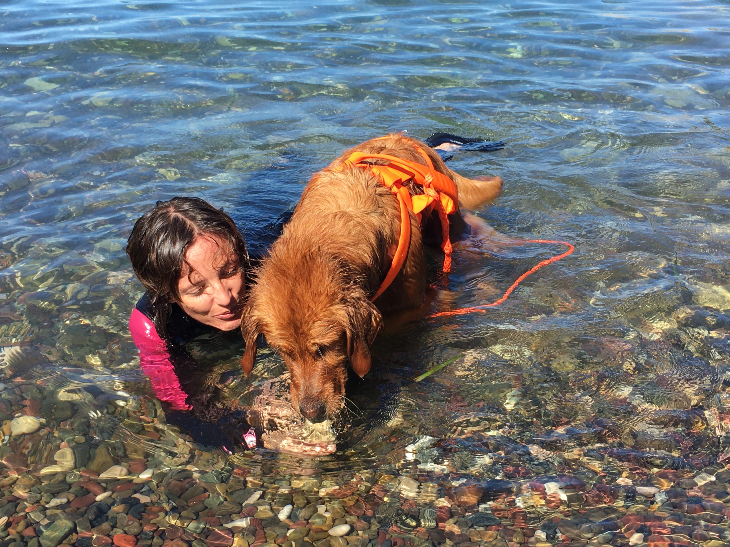 primo approccio all'acqua