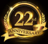 22 ANNI 22nd g